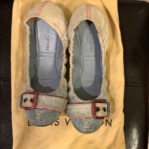 Louis vuitton flat shoes